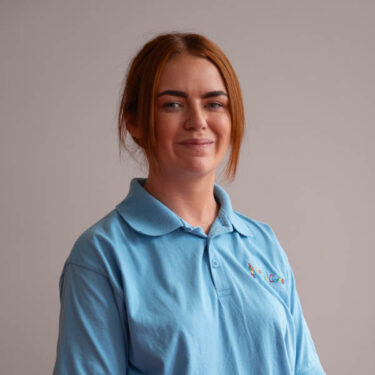 Early Years Practitioner My name is Amy. I have worked in childcare for around 10 years now, through nursery settings and 2 years in residential care. I have been at Hopscotch Corner since April 2025. I am really enjoying the role and getting to know the children, and I feel settled within the Hopscotch family. When I am not at Hopscotch, I’m busy being a mum to my 3 children and 2 fur babies, which I absolutely love! We enjoy adventures, walks, days out, and making memories together!