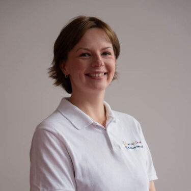 Early Years Practitioner My name is Jade, and I'm proud to be a new member of the Hopscotch team! I previously worked at Eureka! The national children's museum, where I assisted with fun and educational learning in a playful setting. I'm excited to learn about what it means to be a part of the Hopscotch team and to be a part of the children's experience here. As a parent, I understand the importance of a high standard of care and make sure that kindness and empathy are always at the centre of my performance.